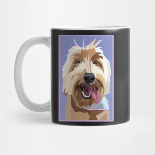 Super Cute Dog Australian Labradoodle Mug